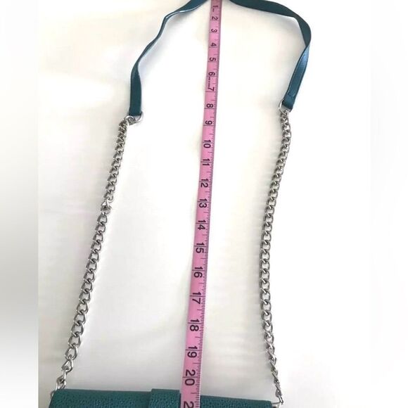 Halogen leather crossbody wallet clutch - Picture 7 of 7